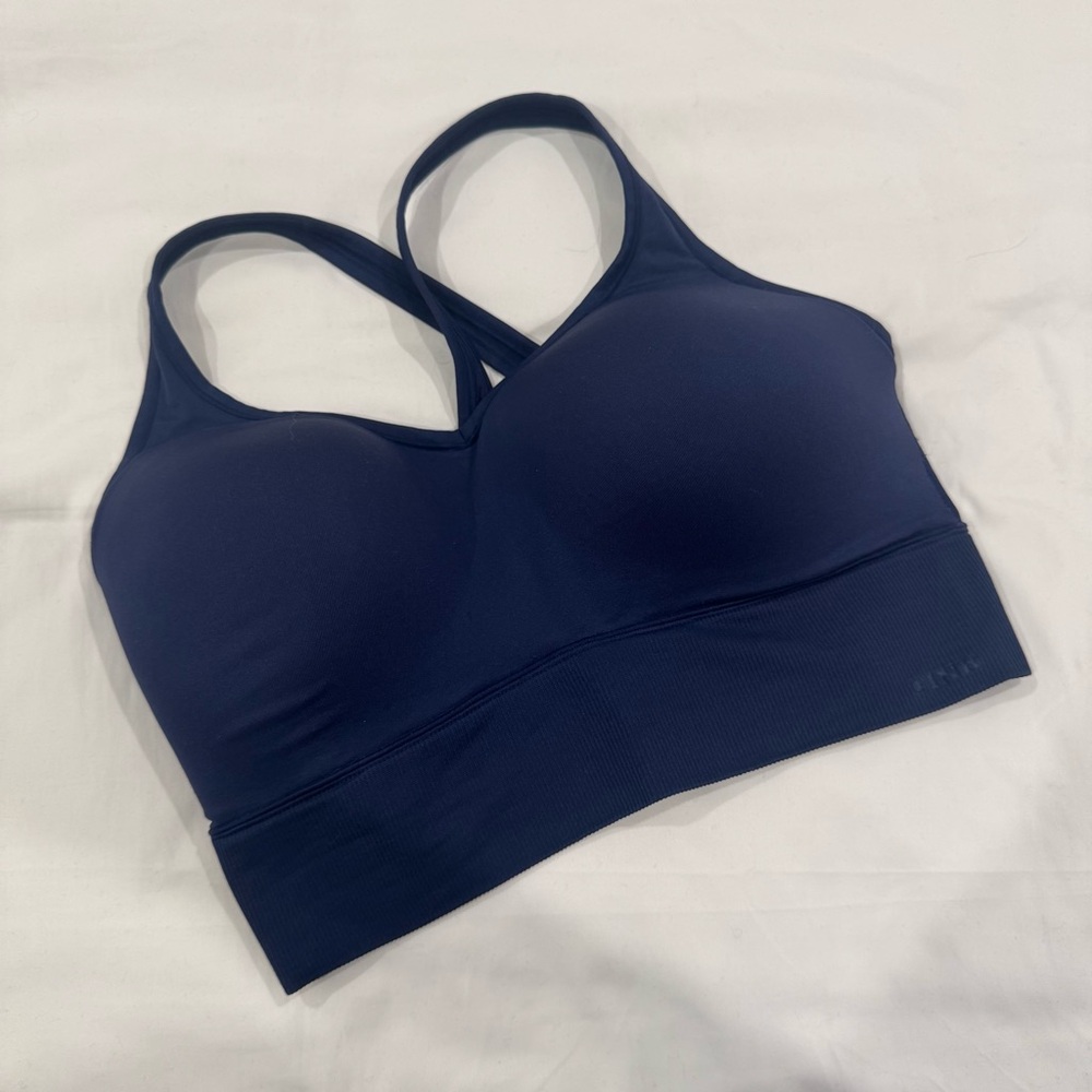 PINK Victoria's Secret SEAMLESS AIR MEDIUM-SUPPORT SPORTS BRA